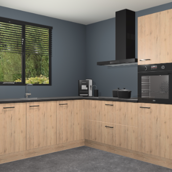 Madera Natuur keuken Porto 102993