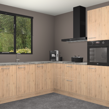Madera Natuur keuken Porto 102995