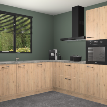 Madera Natuur keuken Porto 102998
