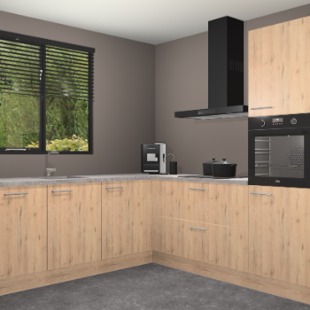 Madera Natuur keuken Porto 103001