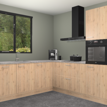Madera Natuur keuken Porto 103002