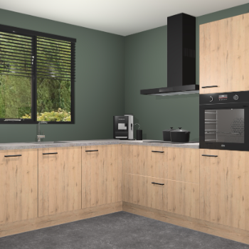 Madera Natuur keuken Porto 103004