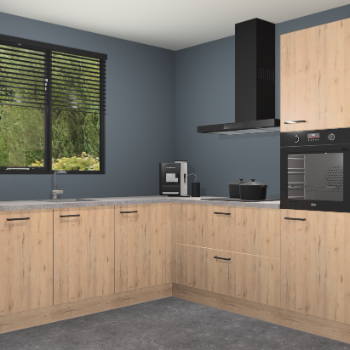 Madera Natuur keuken Porto 103005