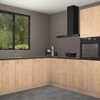 Madera Natuur keuken Porto 103007