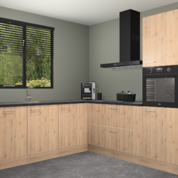 Madera Natuur keuken Porto 103008