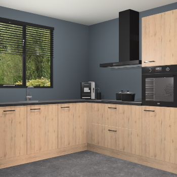 Madera Natuur keuken Porto 103011