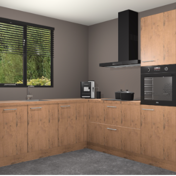 Astoria Eiken keuken Porto 103020