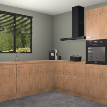 Astoria Eiken keuken Porto 103021