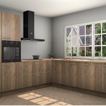 Chocolade Eiken keuken Casablanca 102934