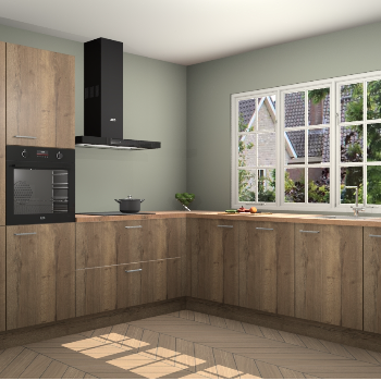 Chocolade Eiken keuken Casablanca 102935