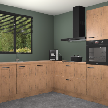 Astoria Eiken keuken Porto 103023