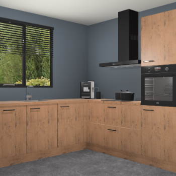 Astoria Eiken keuken Porto 103024