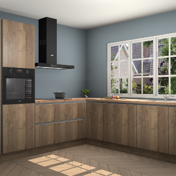 Chocolade Eiken greeploze keuken Casablanca 102936