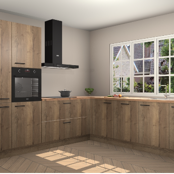 Chocolade Eiken keuken Casablanca 102937