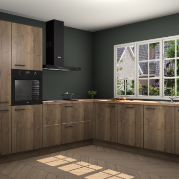 Chocolade Eiken keuken Casablanca 102938