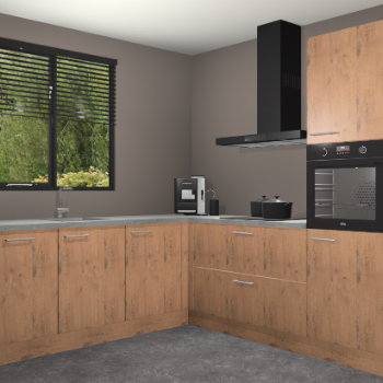 Astoria Eiken keuken Porto 103032