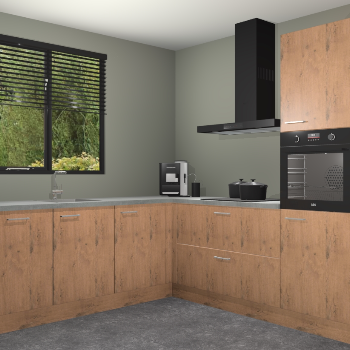 Astoria Eiken keuken Porto 103033