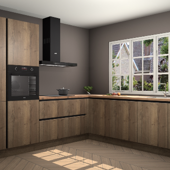 Chocolade Eiken greeploze keuken Casablanca 102939