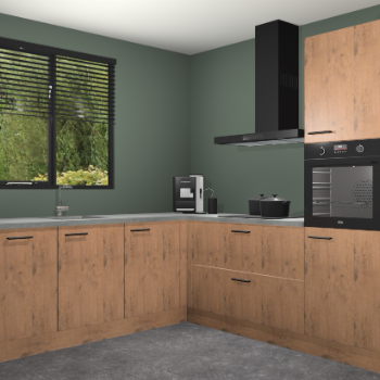 Astoria Eiken keuken Porto 103035