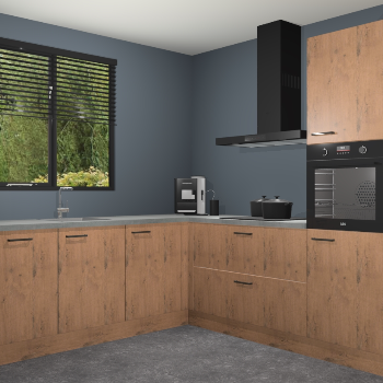 Astoria Eiken keuken Porto 103036