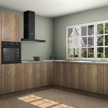 Chocolade Eiken keuken Casablanca 102953