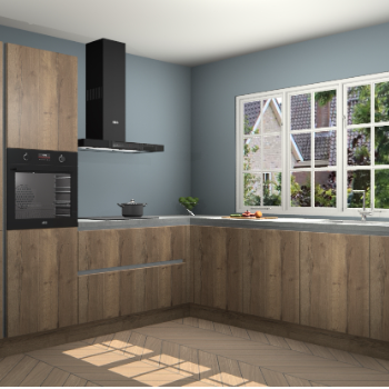 Chocolade Eiken greeploze keuken Casablanca 102954