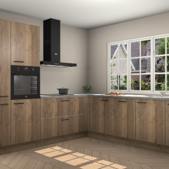 Chocolade Eiken keuken Casablanca 102955