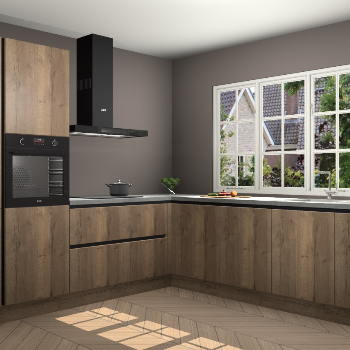 Chocolade Eiken greeploze keuken Casablanca 102957