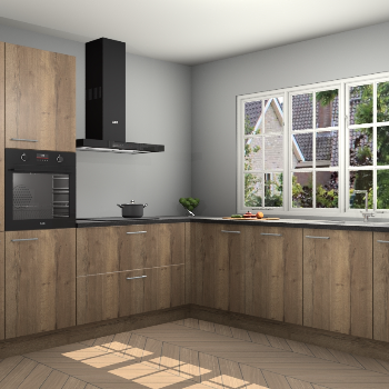 Chocolade Eiken keuken Casablanca 102958