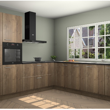 Chocolade Eiken keuken Casablanca 102959