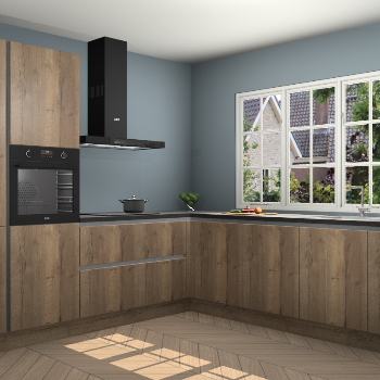 Chocolade Eiken greeploze keuken Casablanca 102960