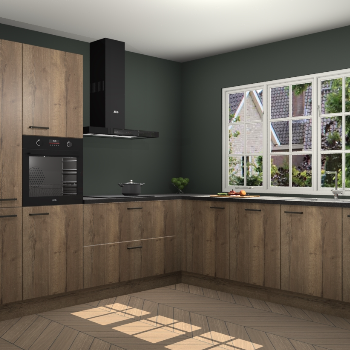 Chocolade Eiken keuken Casablanca 102962