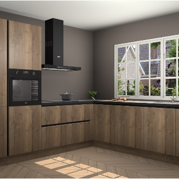 Chocolade Eiken greeploze keuken Casablanca 102963
