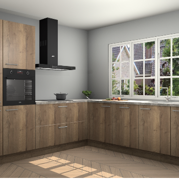 Chocolade Eiken keuken Casablanca 102964