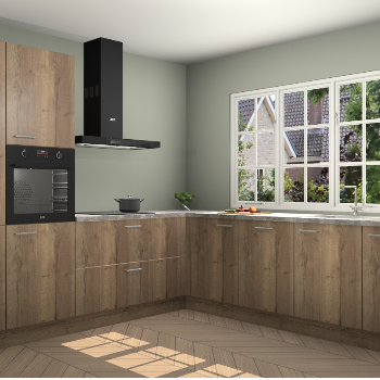 Chocolade Eiken keuken Casablanca 102965