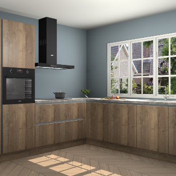 Chocolade Eiken greeploze keuken Casablanca 102966