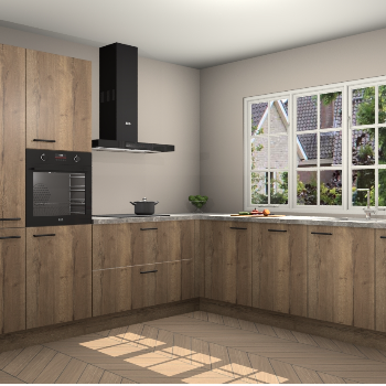 Chocolade Eiken keuken Casablanca 102967