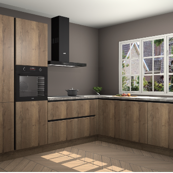 Chocolade Eiken greeploze keuken Casablanca 102969