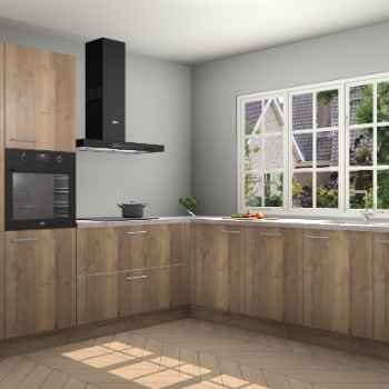 Chocolade Eiken keuken Casablanca 102970