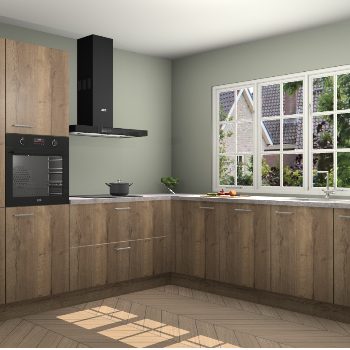 Chocolade Eiken keuken Casablanca 102971