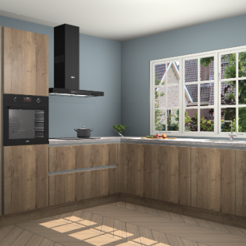 Chocolade Eiken greeploze keuken Casablanca 102972