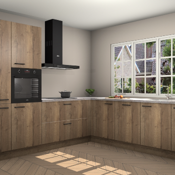 Chocolade Eiken keuken Casablanca 102973