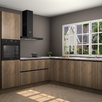 Chocolade Eiken greeploze keuken Casablanca 102975
