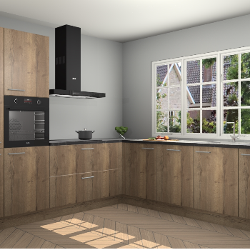 Chocolade Eiken keuken Casablanca 103534