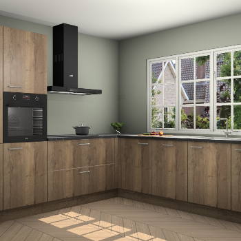 Chocolade Eiken keuken Casablanca 102977