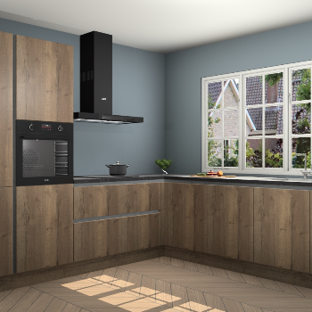 Chocolade Eiken greeploze keuken Casablanca 102978