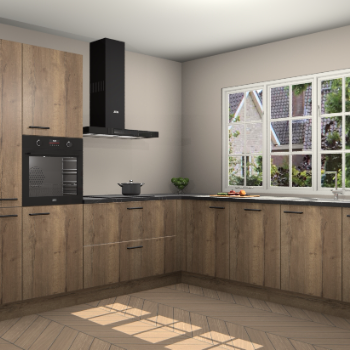 Chocolade Eiken keuken Casablanca 102979