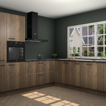 Chocolade Eiken keuken Casablanca 102980