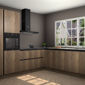 Chocolade Eiken greeploze keuken Casablanca 102981