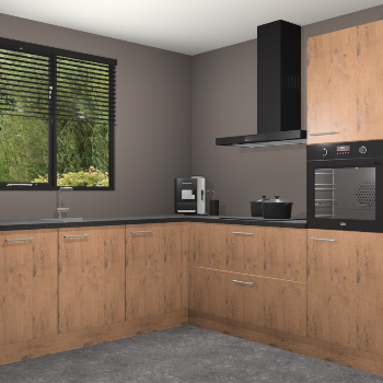 Astoria Eiken keuken Porto 103038